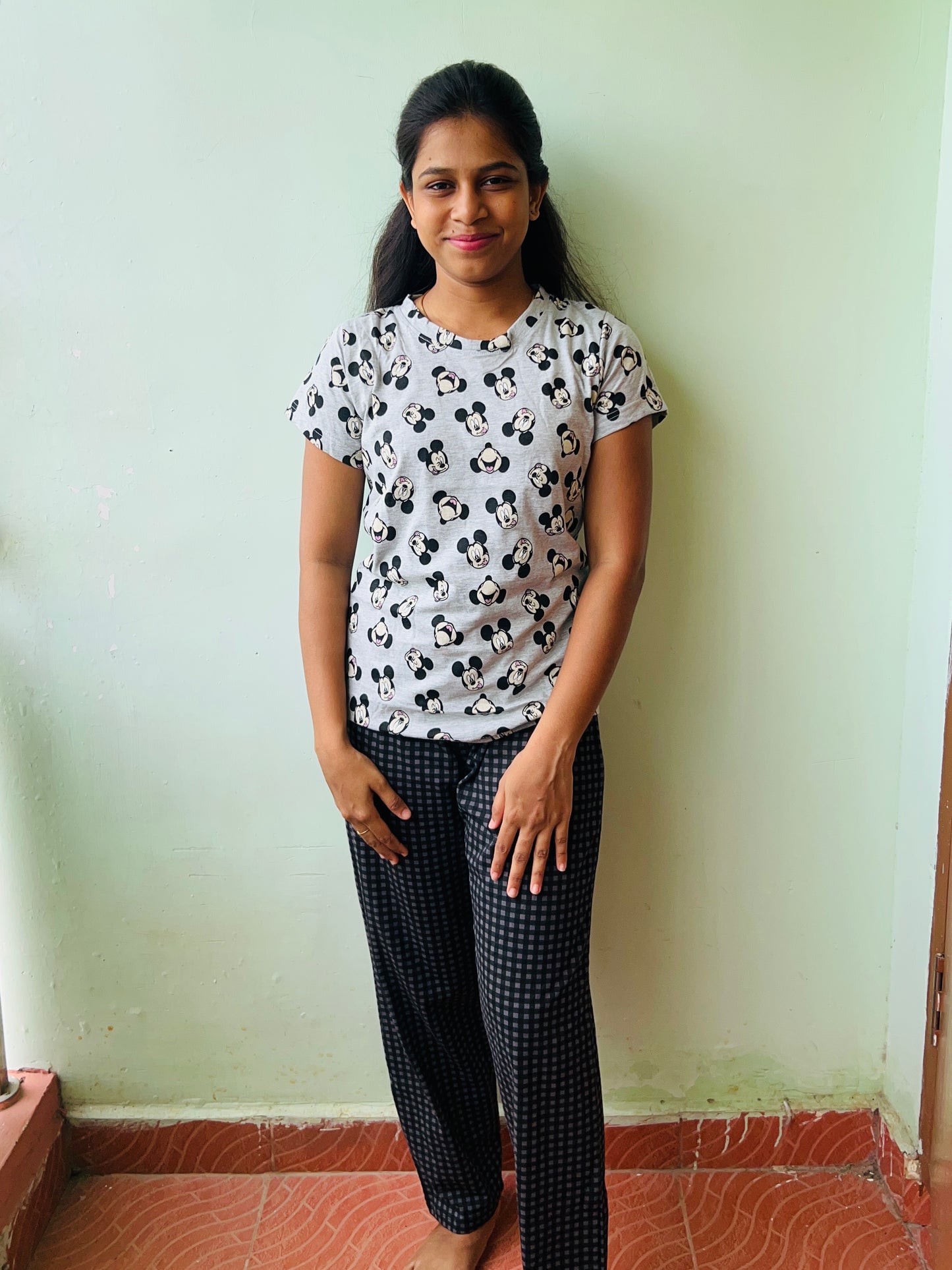Mickey Mouse Womens Co Ord Set