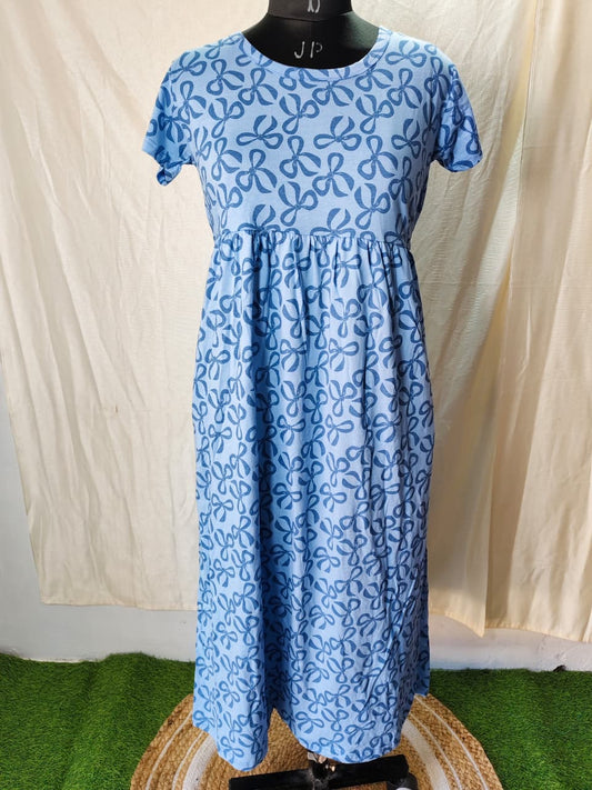 Blue Rippon Non Feeding Frock