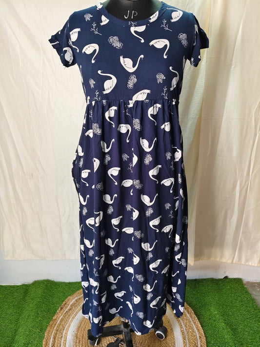 Blue Crane Non Feeding Frock