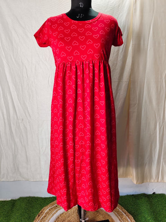 Red Heart Non Feeding Frock