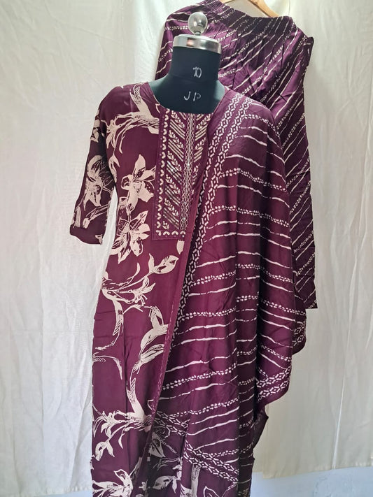 Reyon Kurti Set