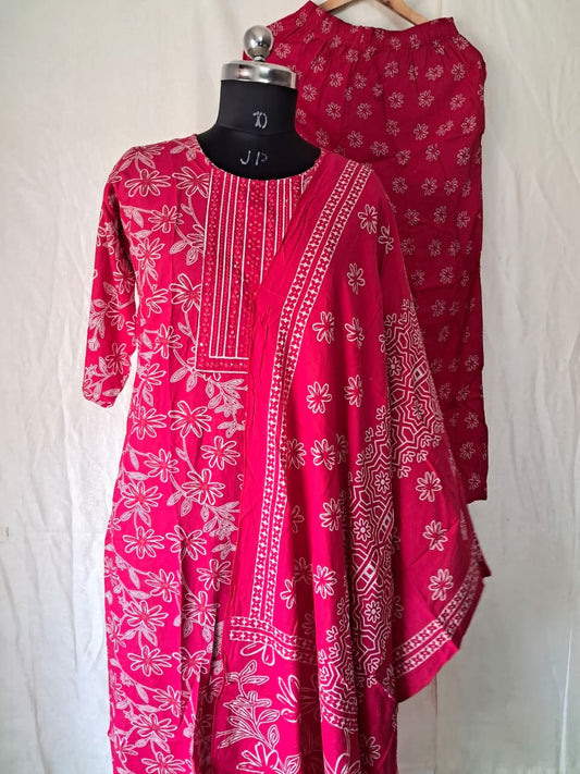 Reyon Kurti Set