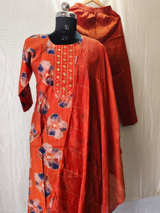 Capsule Kurti Set