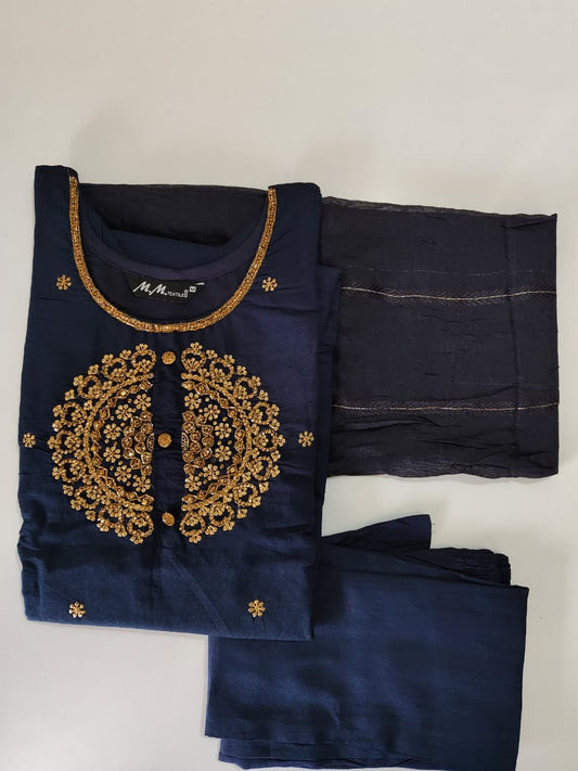 Vichithra Silk Grand Kurti