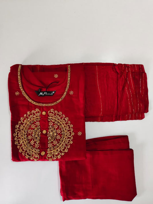 Vichithra Silk Grand Kurti