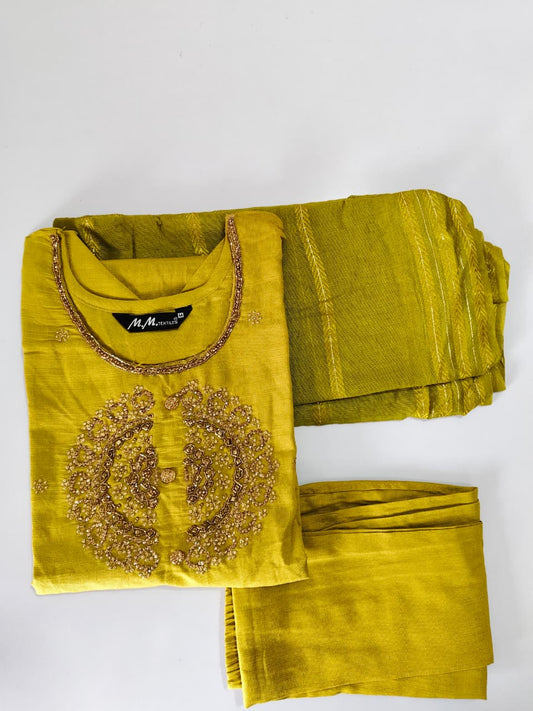 Vichithra Silk Grand Kurti