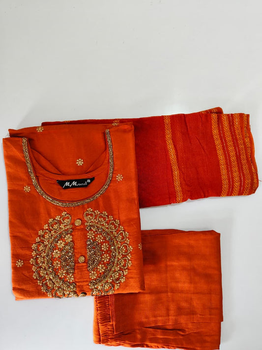 Vichithra Silk Grand Kurti