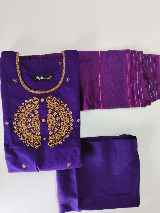 Vichithra Silk Grand Kurti