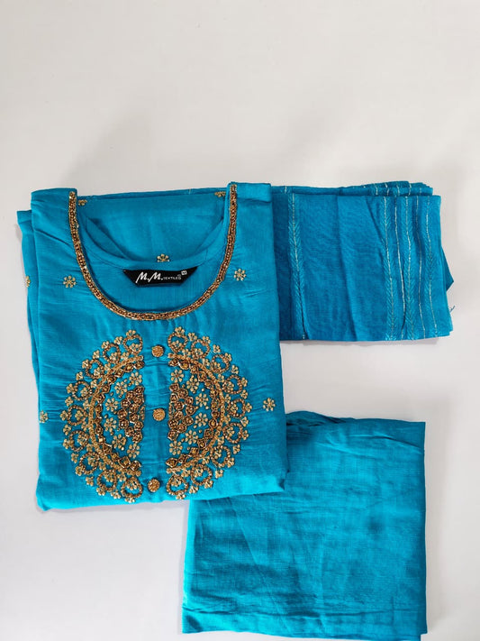 Vichithra Silk Grand Kurti