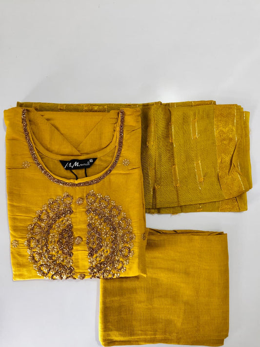 Vichithra Silk Grand Kurti