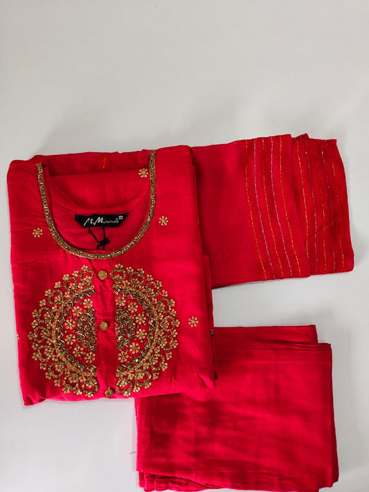 Vichithra Silk Grand Kurti