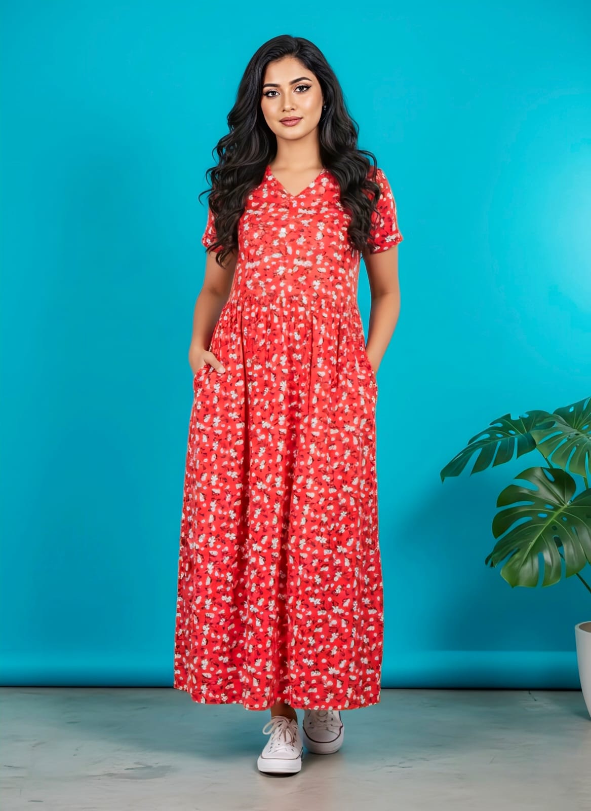 Budget Friendly Normal Frock