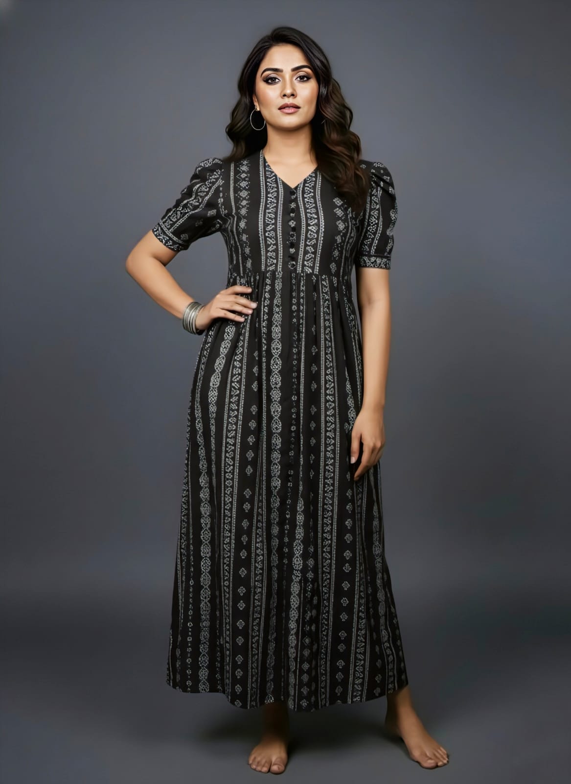 Black Non Feeding Frock