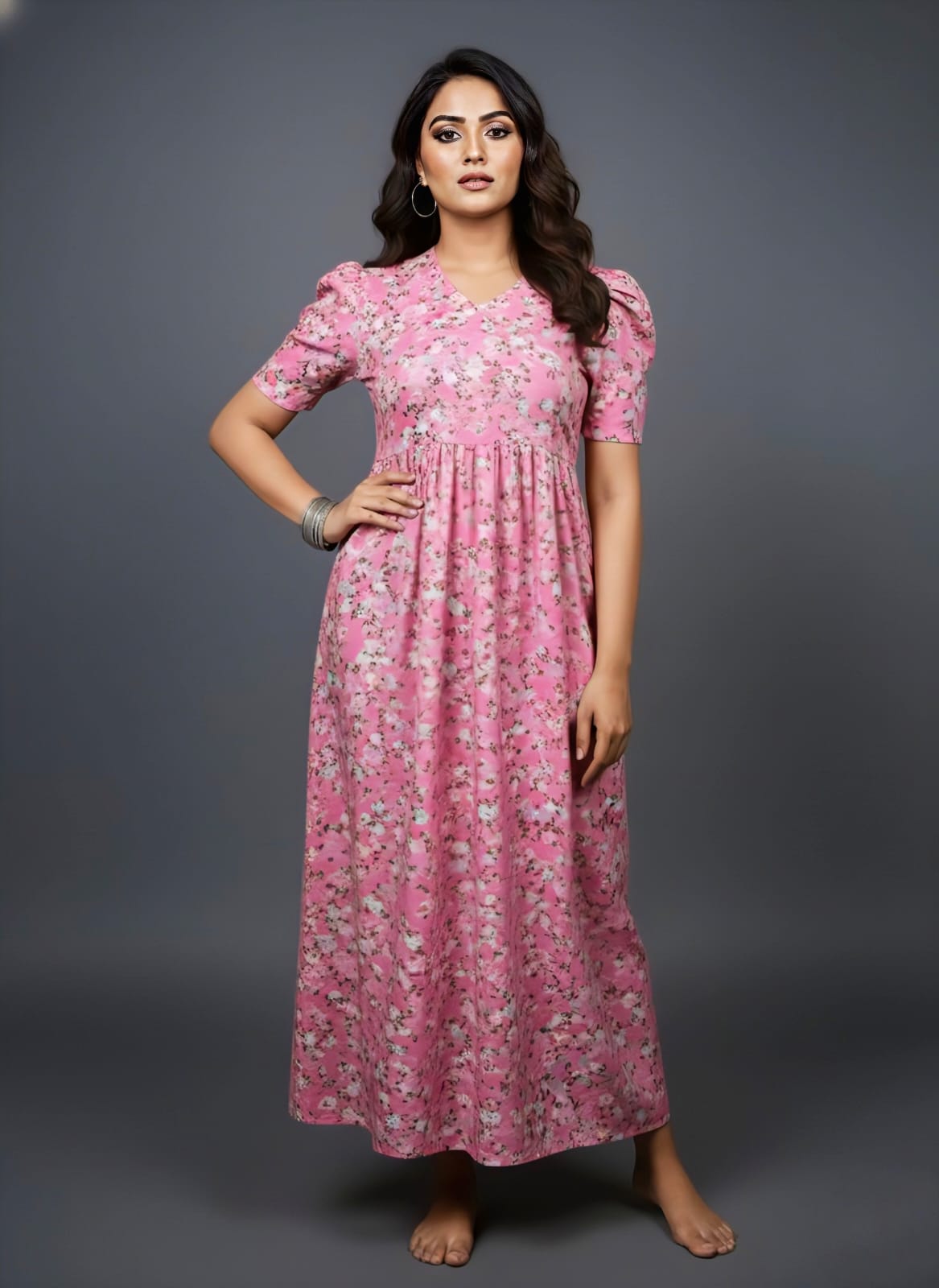 Light Pink Non Feeding Frock