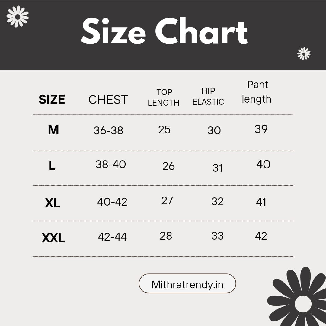 Dark Brown With Pattern Set Feeding Night Dress