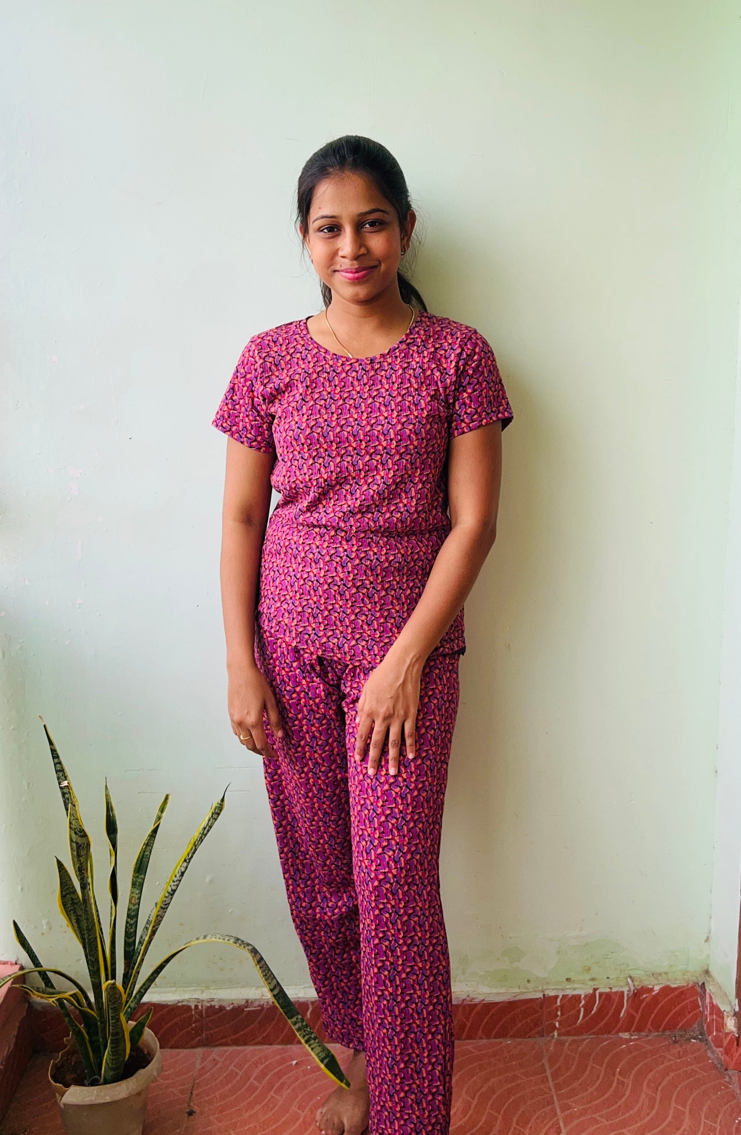 Crushed Cotton Co ord Sets