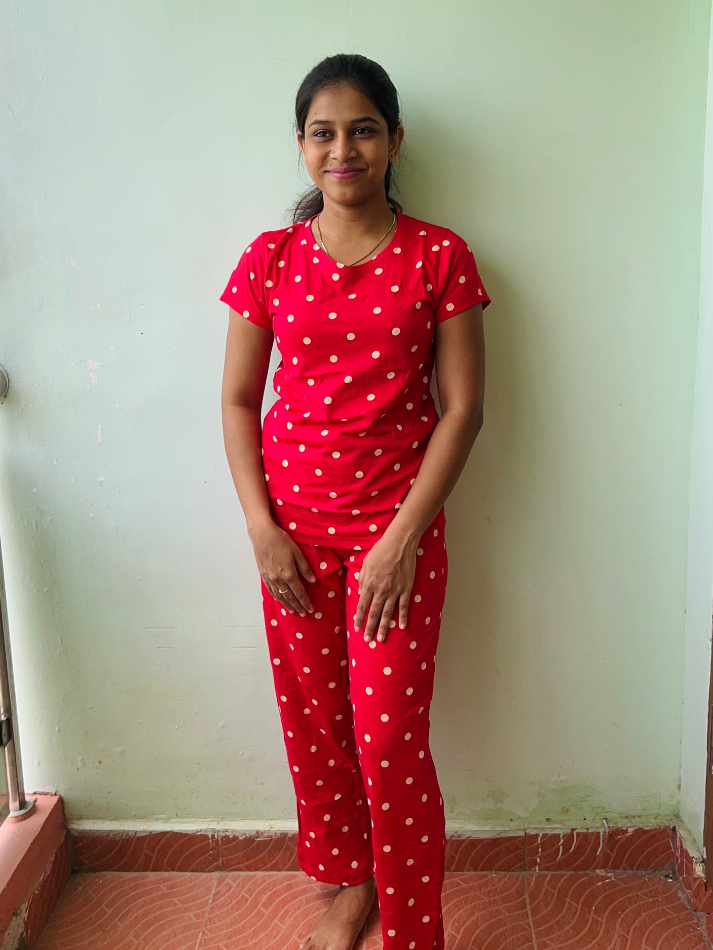 Red Butta Womens Co Ord Set