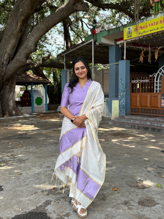 Meera - Lilac Set