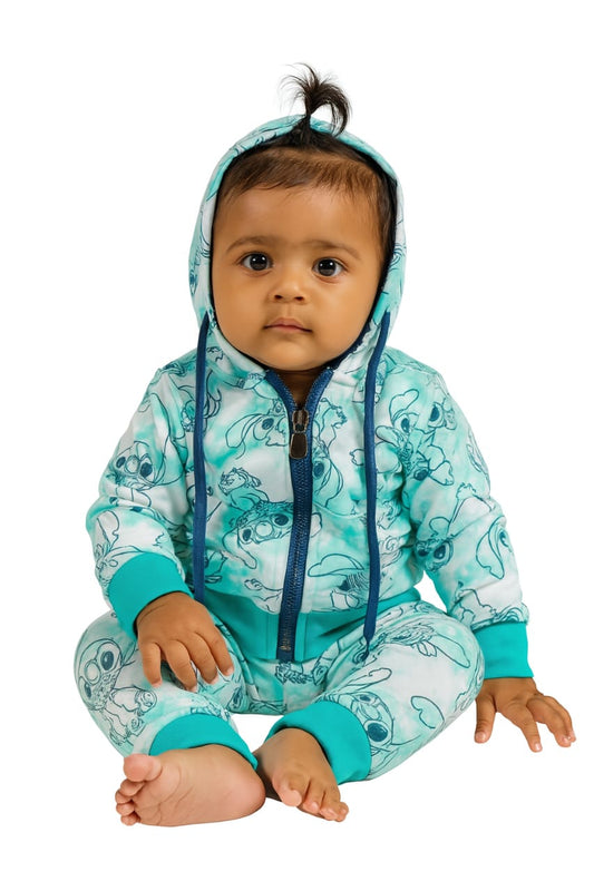 green kola Hoodie set