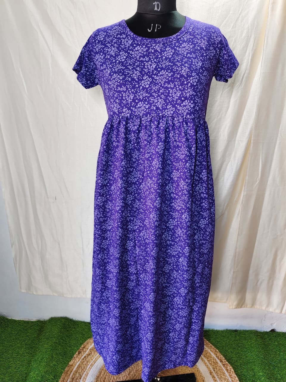 Purple Non Feeding Frock