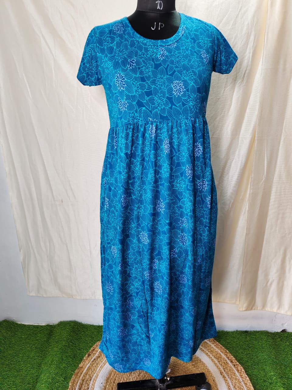 Blue Daisy Non Feeding Frock