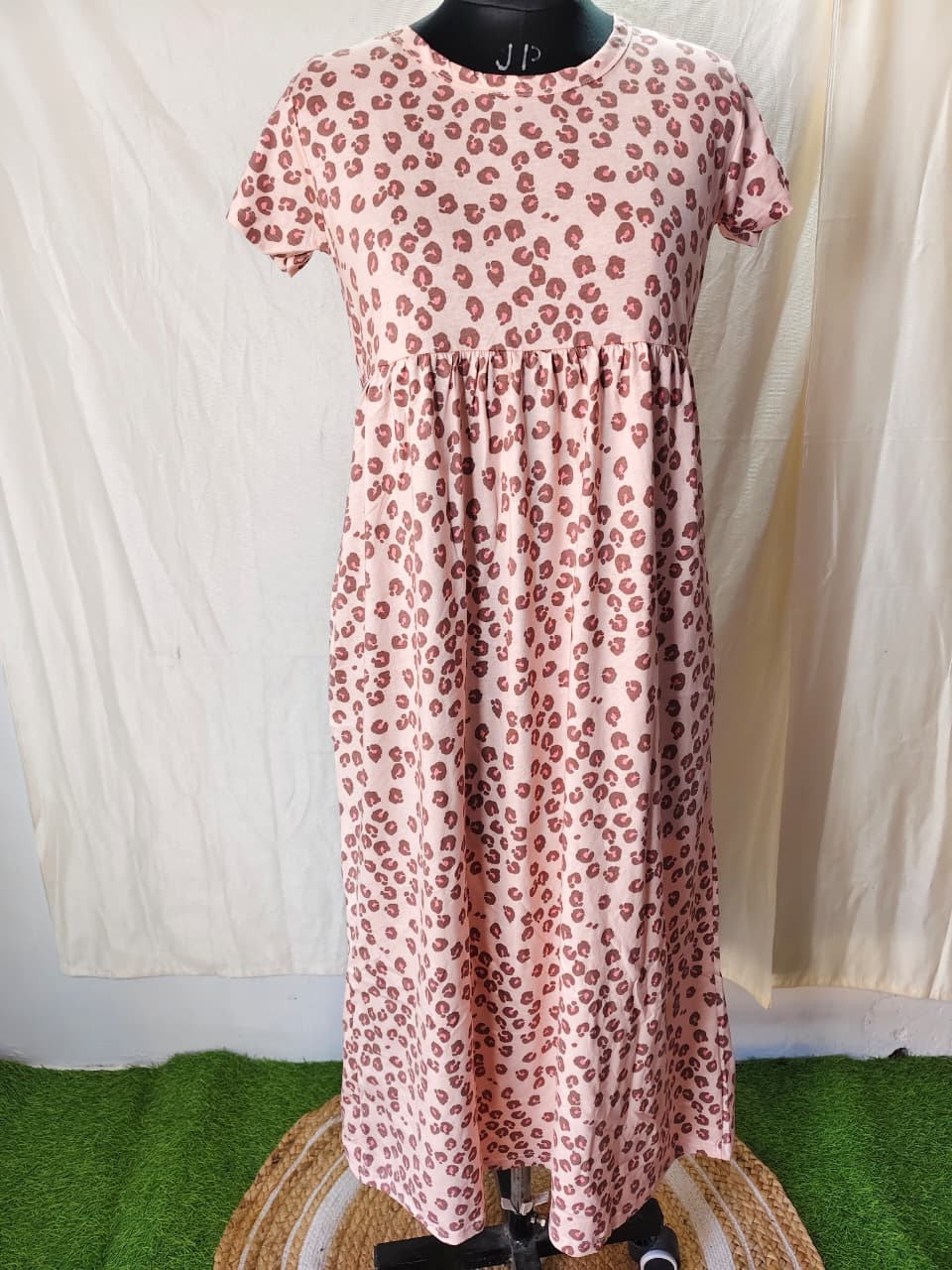 Tiger Print Non Feeding Frock