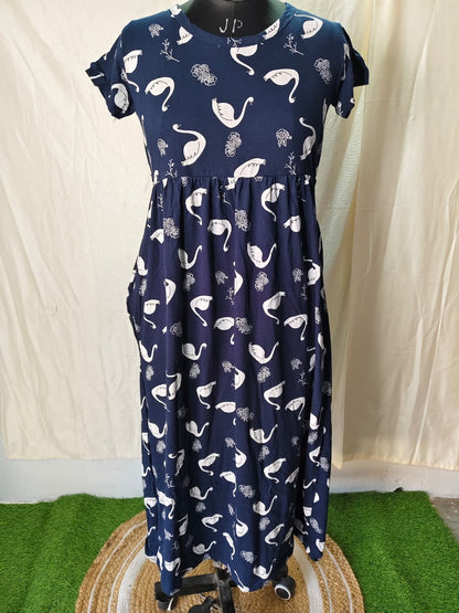 Blue Crane Non Feeding Frock