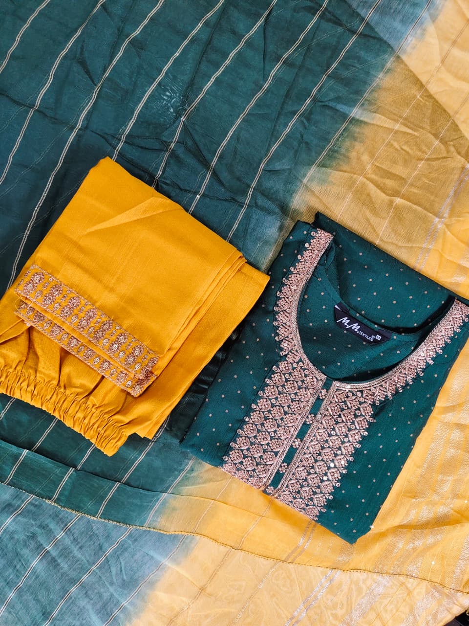 Kurti With Pant & Dupatta