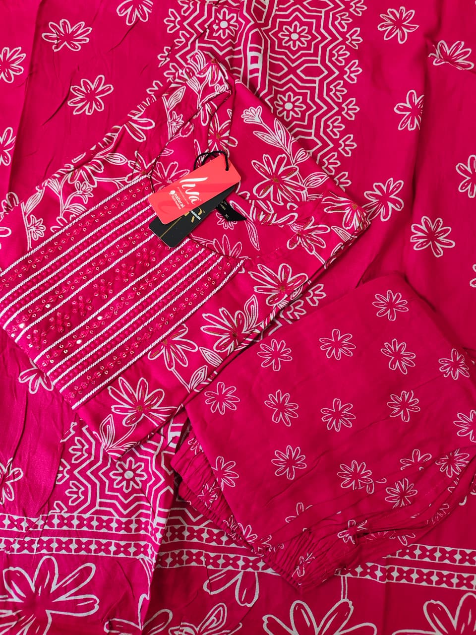 Reyon Kurti Set