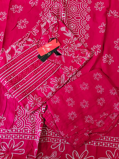 Reyon Kurti Set