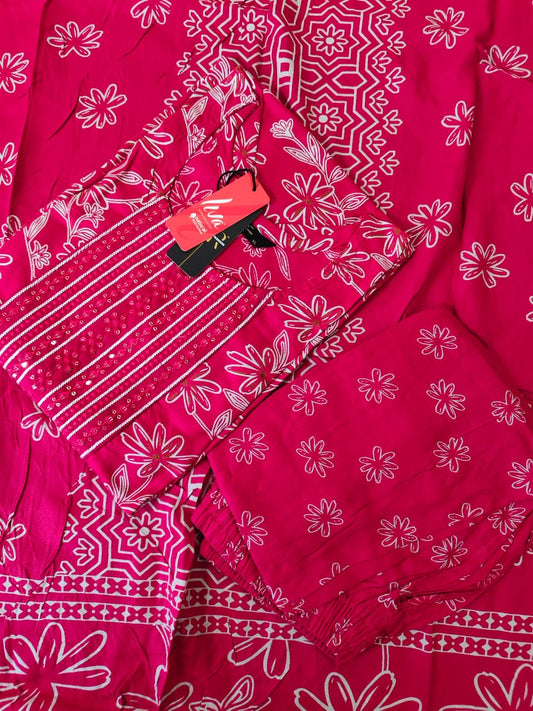 Reyon Kurti Set