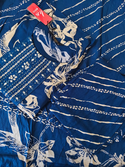 Reyon Kurti Set