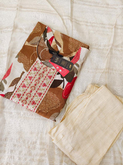 Capsule Kurti Set