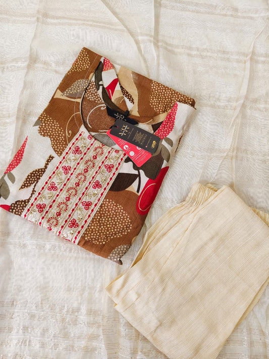 Capsule Kurti Set