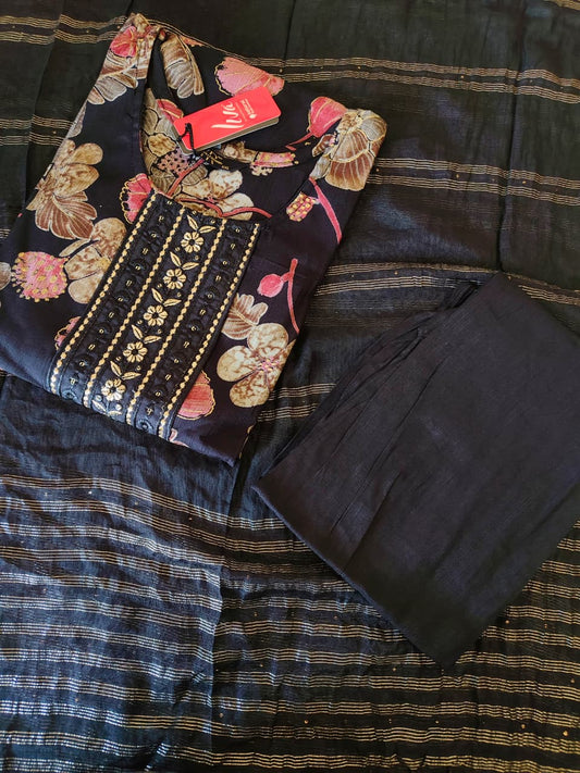 Capsule Kurti Set