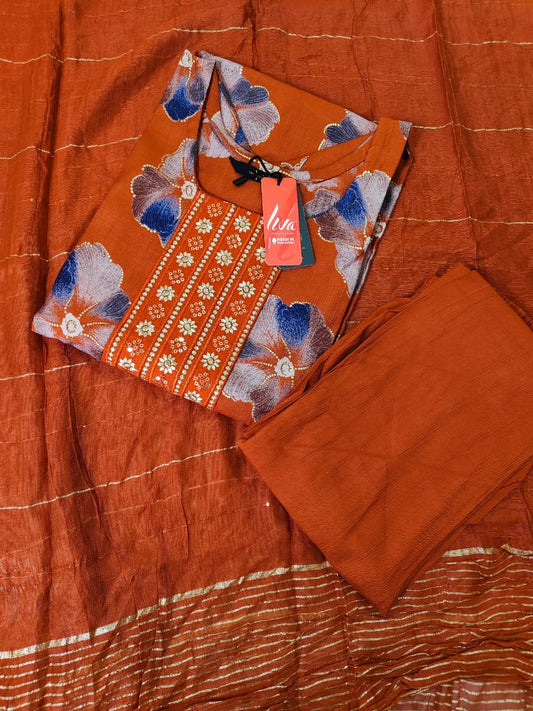 Capsule Kurti Set