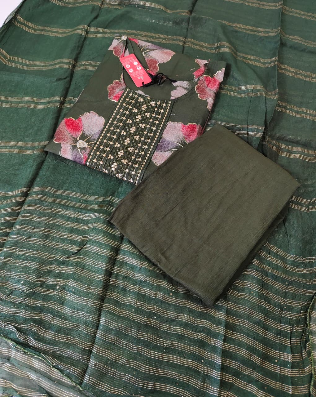 Capsule Kurti Set