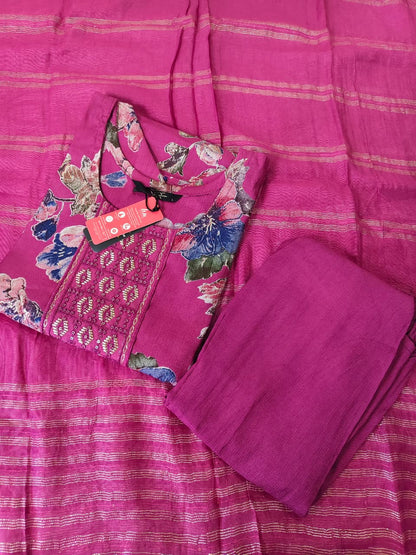 Capsule Kurti Set