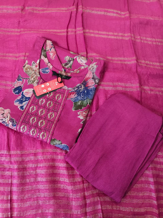 Capsule Kurti Set