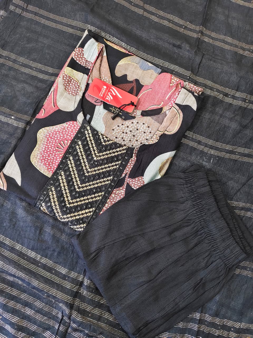 Capsule Kurti Set