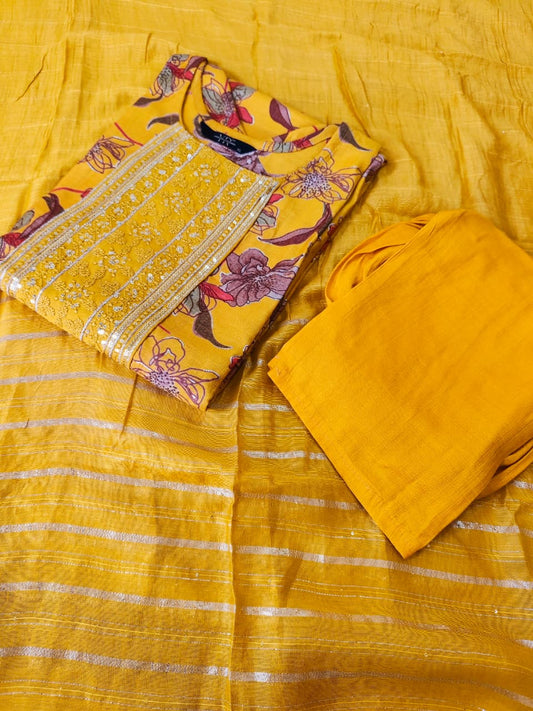 Capsule Kurti Set