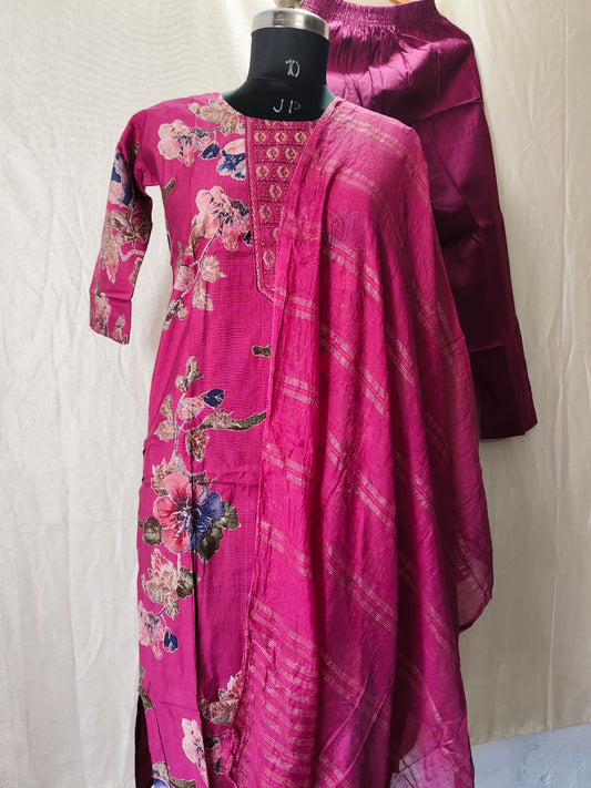 Capsule Kurti Set