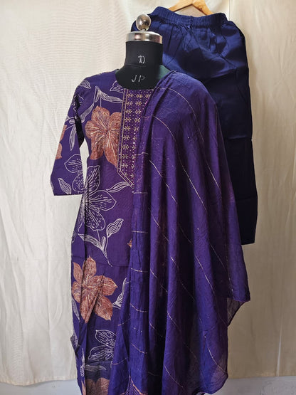 Capsule Kurti Set