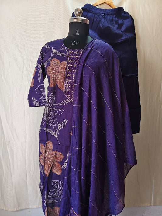 Capsule Kurti Set