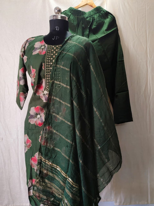 Capsule Kurti Set