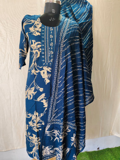Reyon Kurti Set