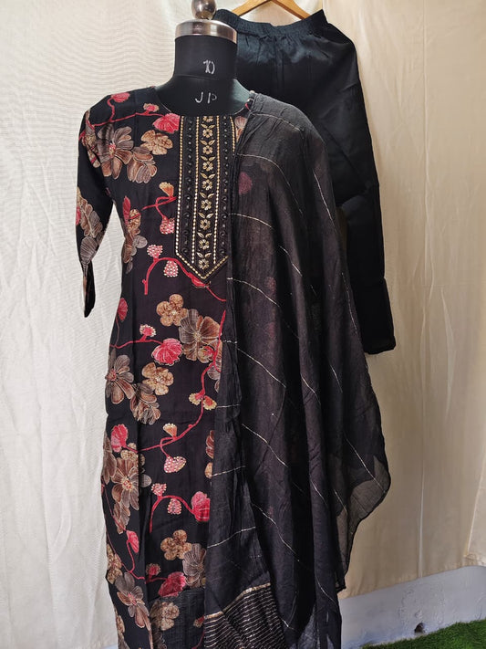 Capsule Kurti Set