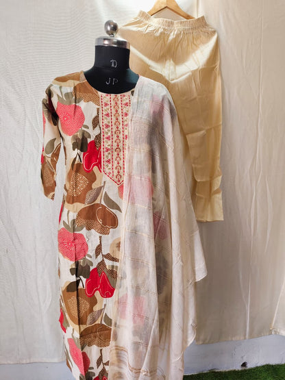 Capsule Kurti Set