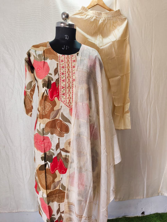 Capsule Kurti Set