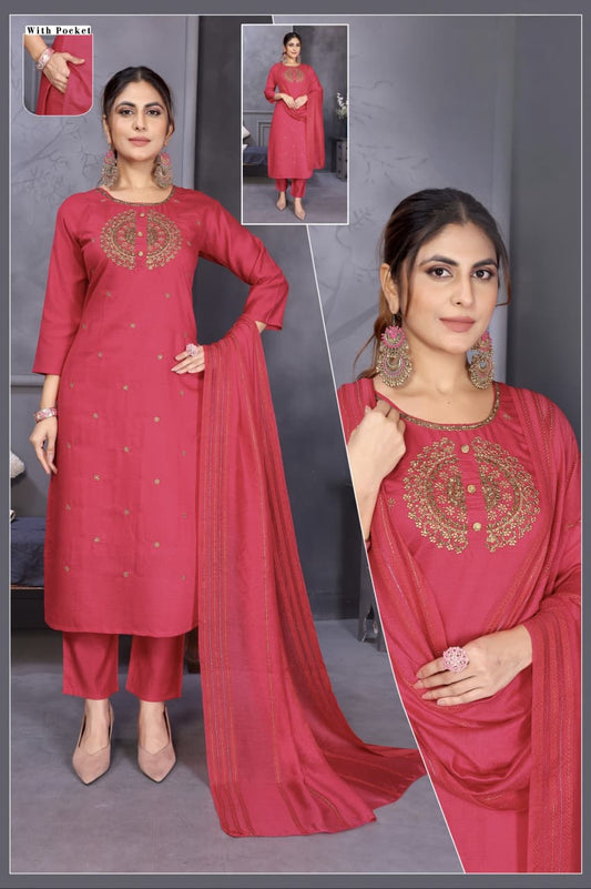 Vichithra Silk Grand Kurti